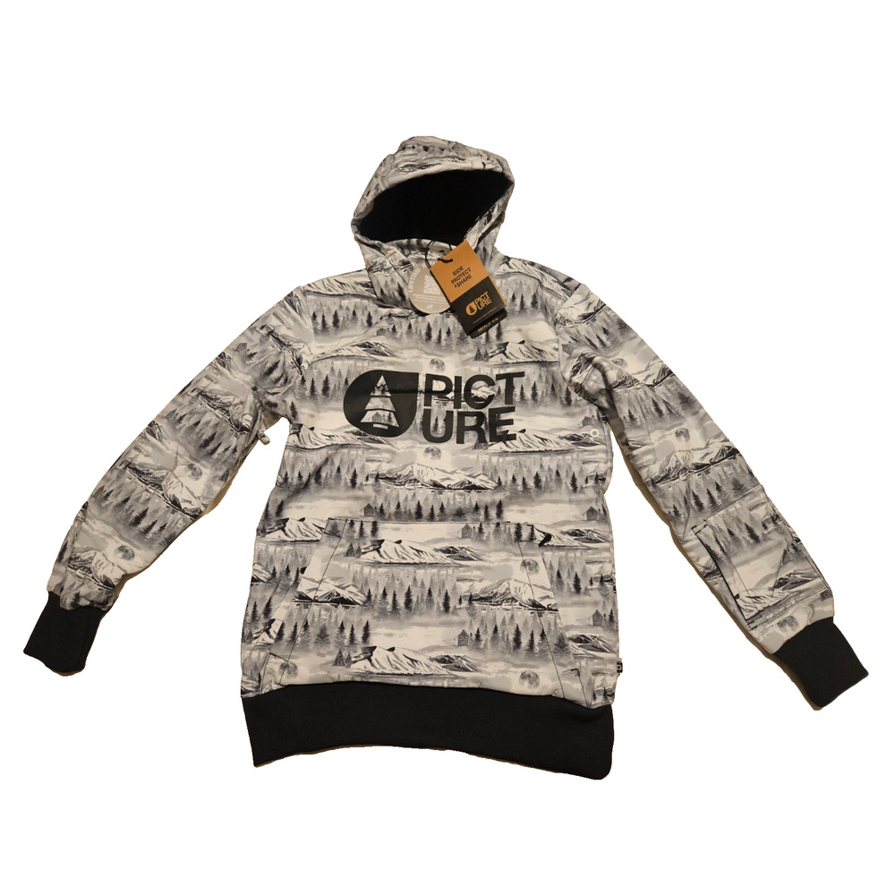 Picture Organic Men's Parker Printed Ski Snowboard Jacket A Mood Size Small NWT